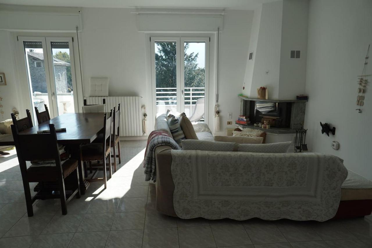 Mountain View House Daire San Cassiano  Dış mekan fotoğraf