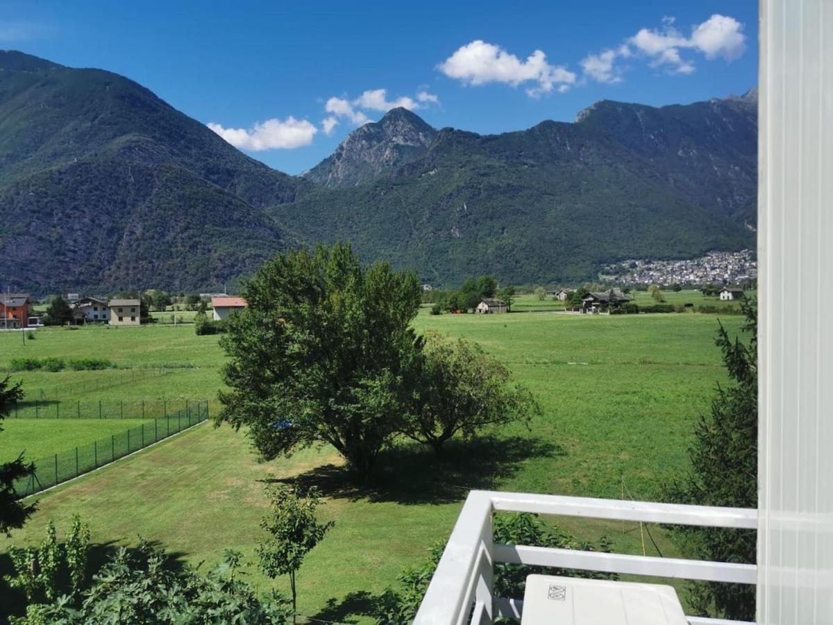Mountain View House Daire San Cassiano  Dış mekan fotoğraf