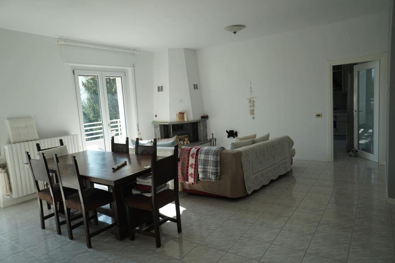 Mountain View House Daire San Cassiano  Dış mekan fotoğraf