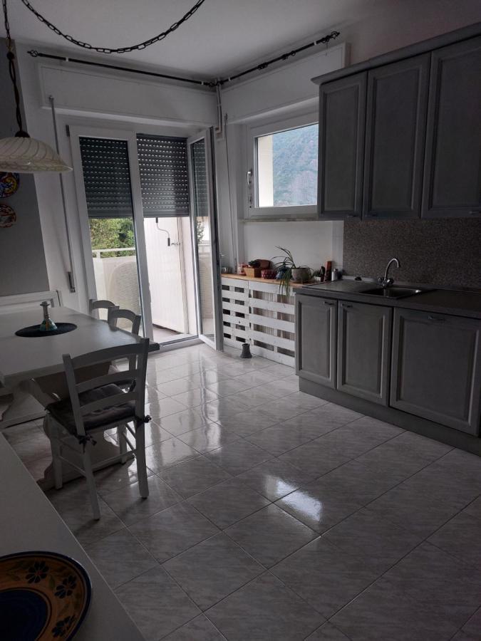 Mountain View House Daire San Cassiano  Dış mekan fotoğraf