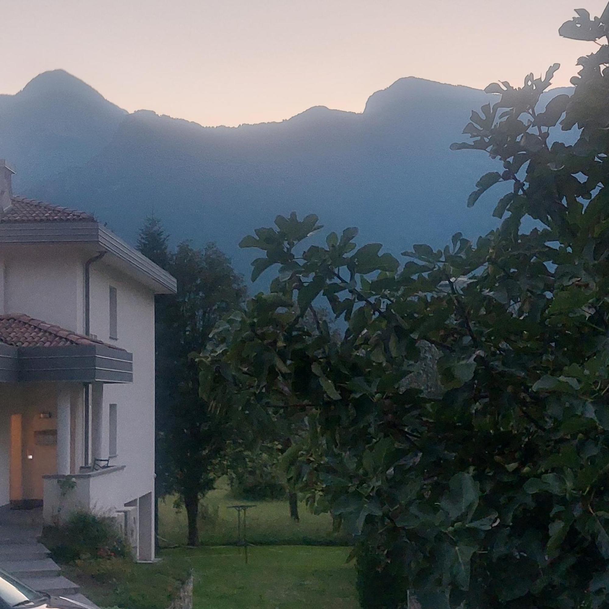 Mountain View House Daire San Cassiano  Dış mekan fotoğraf